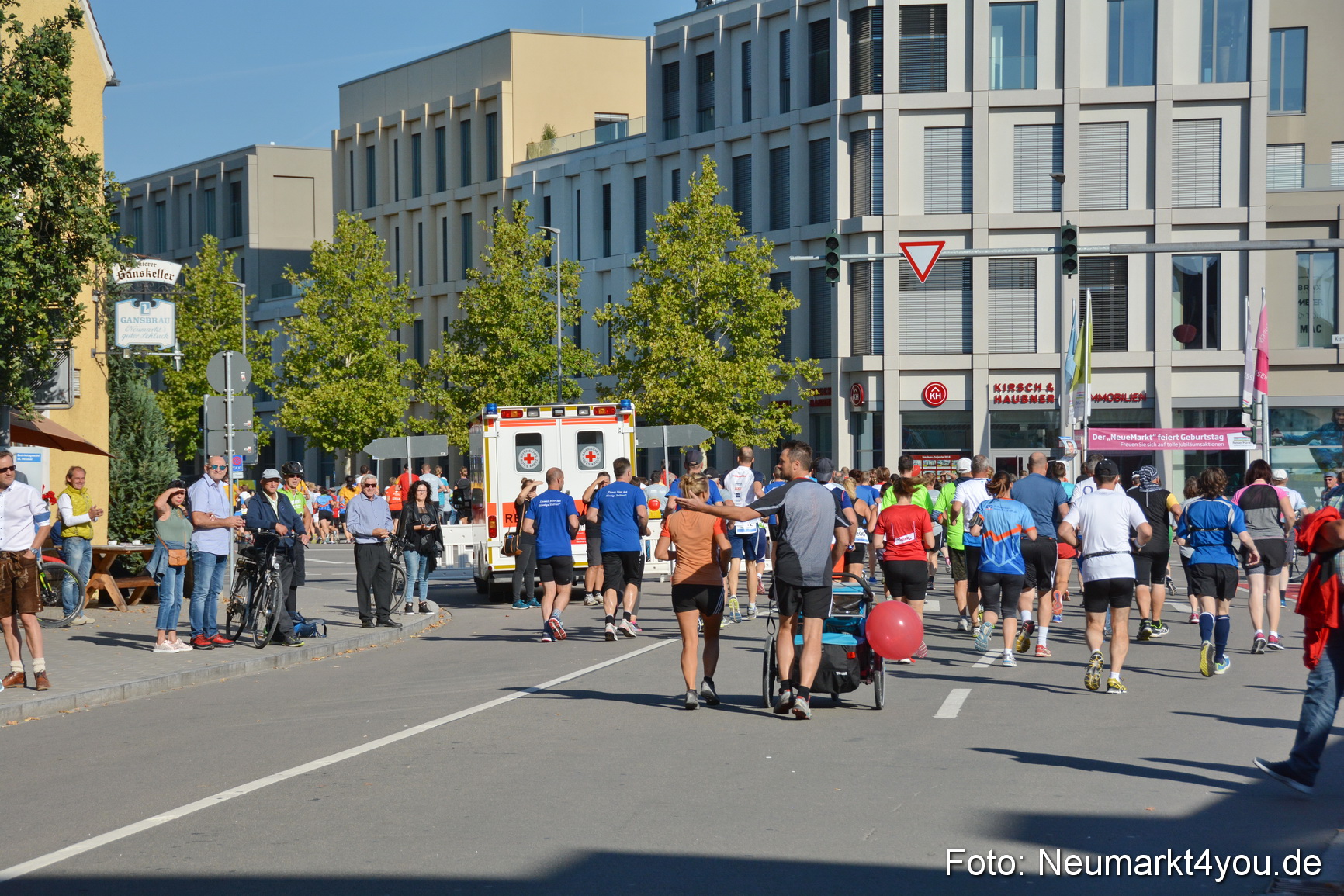 Unterer Markt Stadtlauf Neumarkt 2018 0161